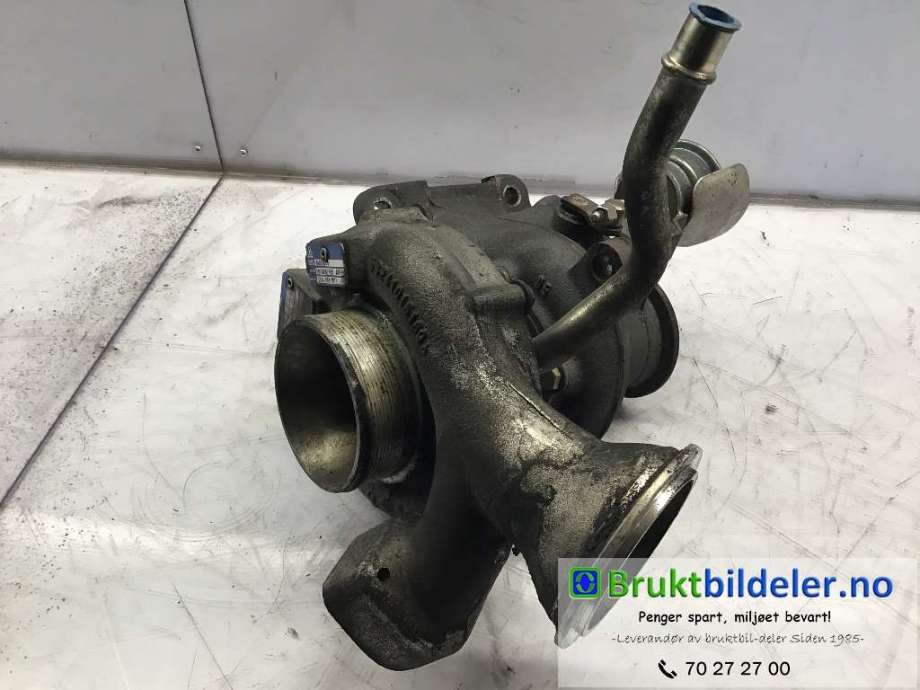 Turbo til Volvo XC60, 2008-2013 (Type I, Fase 1)  (VOLVO|36002640)
