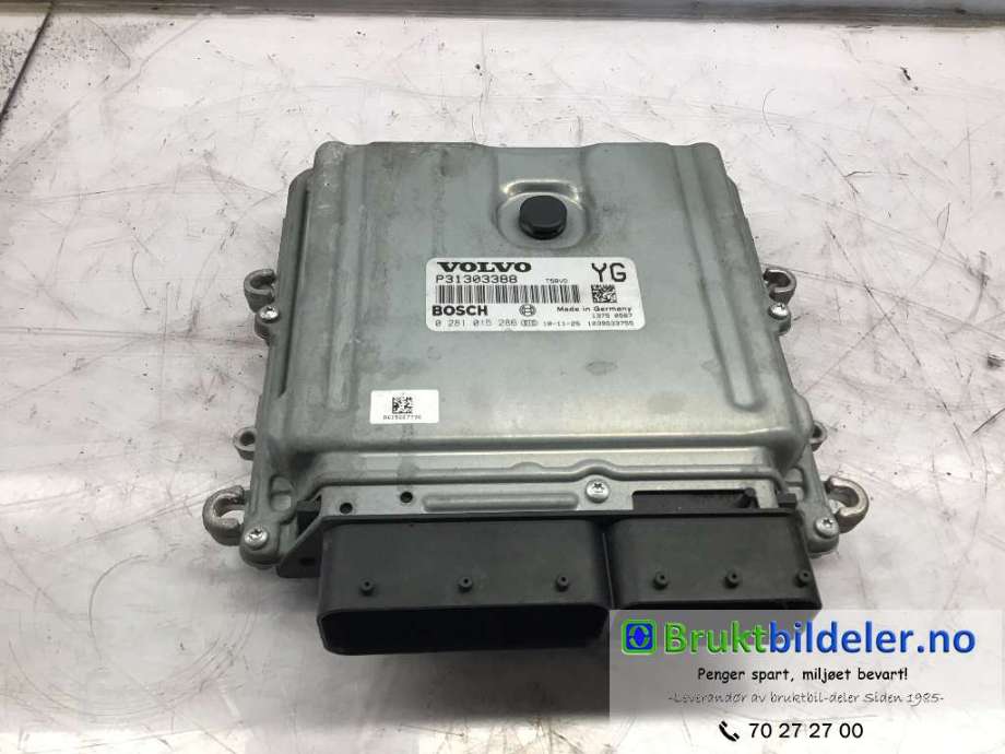 Styreenhet motor til Volvo XC60, 2008-2013 (Type I, Fase 1)  (VOLVO|31303388)