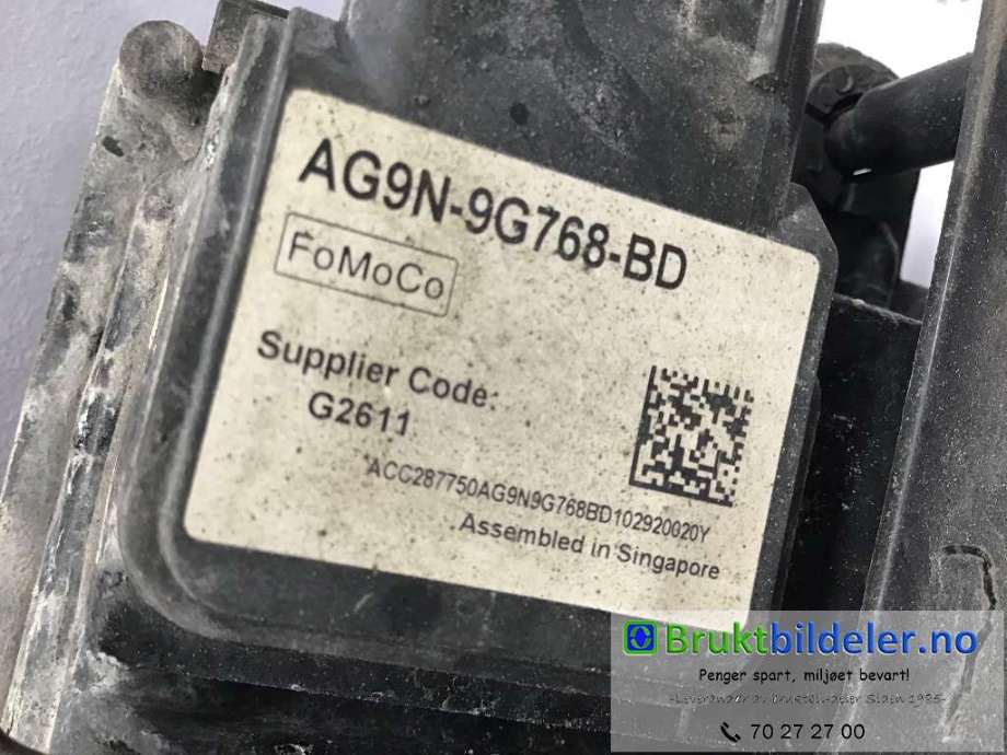 Sensor radar til Volvo XC60 2008-2013 (Type I, Fase 1)  (VOLVO|AG9N-9G768-AA|31334831|)
