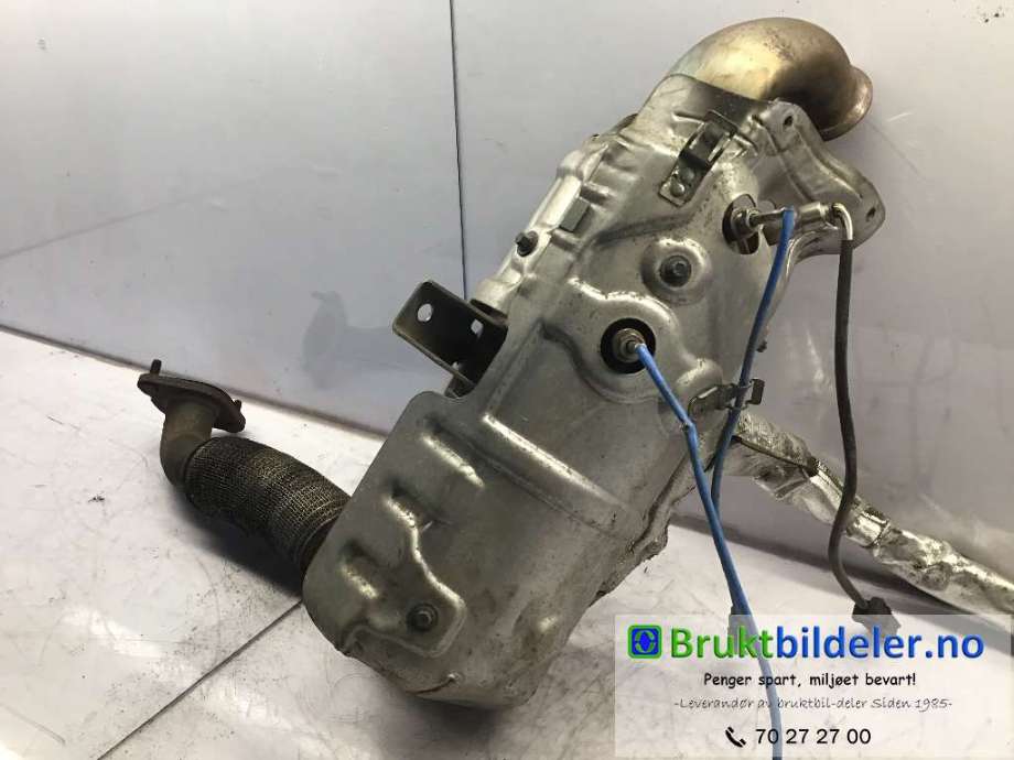 Partikkelfilter til Volvo V60 2010-2013 (Type I, Fase 1)  (VOLVO|36001997|)