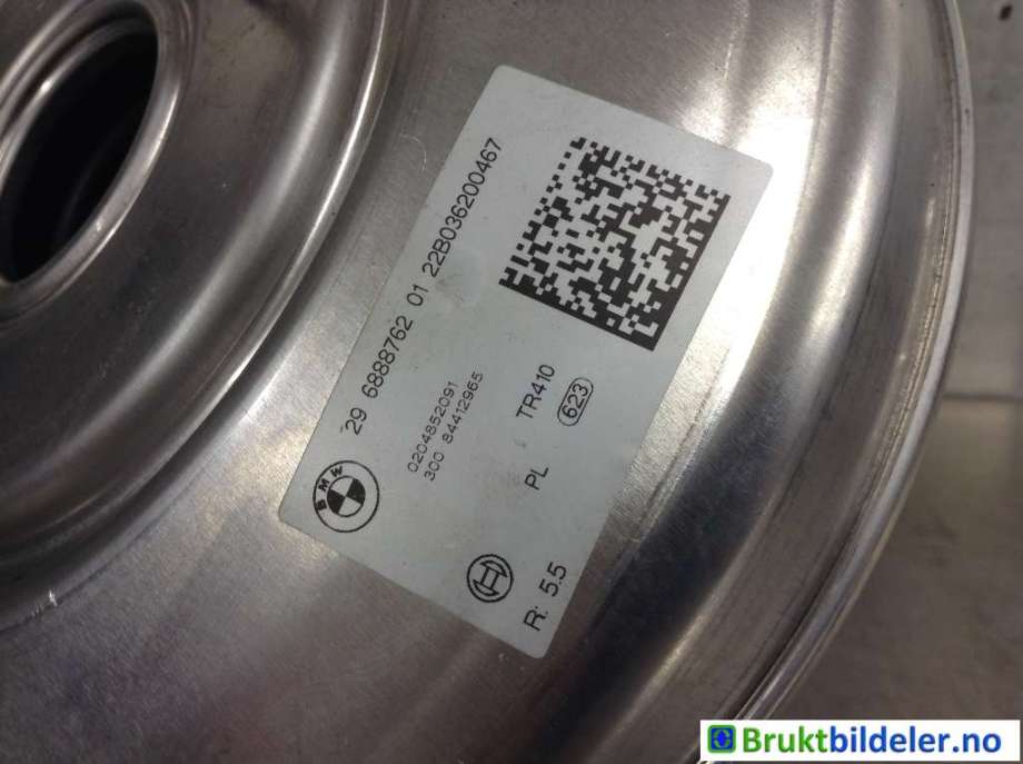 Bremsekraft-forsterker til Mini One/Cooper 2014-->> (F54-57) (F54-57) (34 33 6 896 401|0 204 852 091|6888762-01)