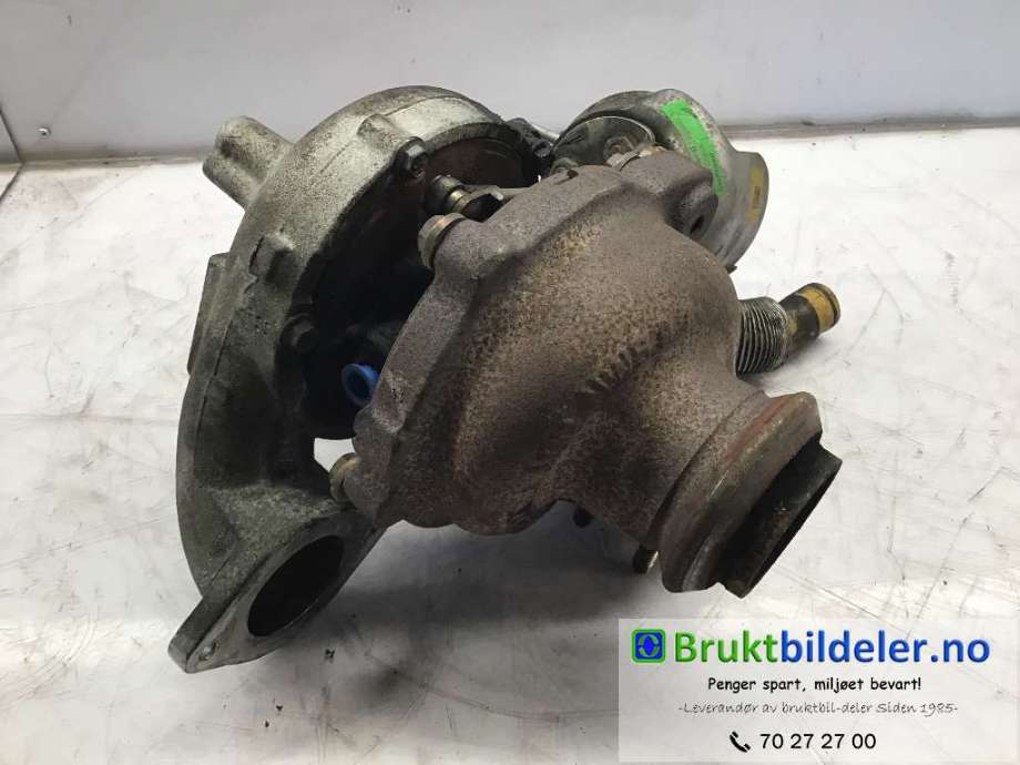 Turbo til Volvo V60 2010-2013 (Type I, Fase 1)  (VOLVO|806291-2|GTC1444VZ|9686120680)
