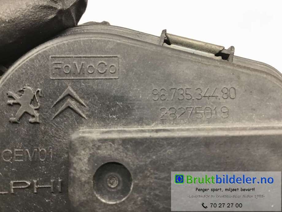 Spjeldhus til Volvo V60 2010-2013 (Type I, Fase 1) (VOLVO|96.735.344.80|28275019|)