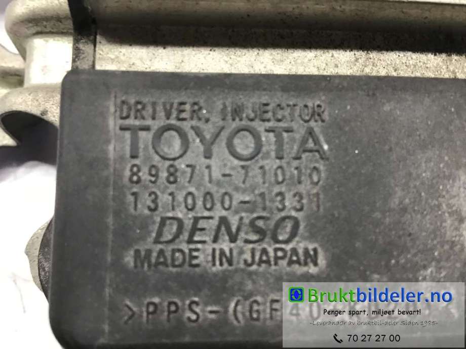 Styreenhet drivstoffpumpe til Toyota Verso 2004-2009 (Type II)  (TOYOTA|89871-71010|131000-1331|)