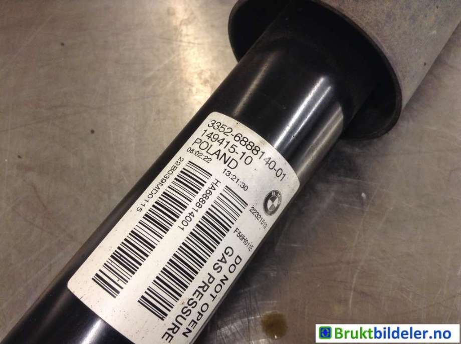 Støtdemper bak til Mini One/Cooper 2014-->> (F54-57) (F54-57) (33 52 6 888 140-01|)