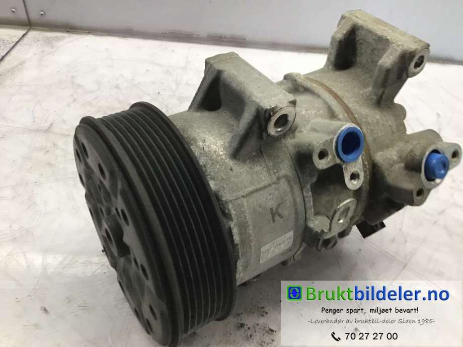 Aircondition kompressor til Toyota Verso, 2004-2009 (Type II)  (TOYOTA|)