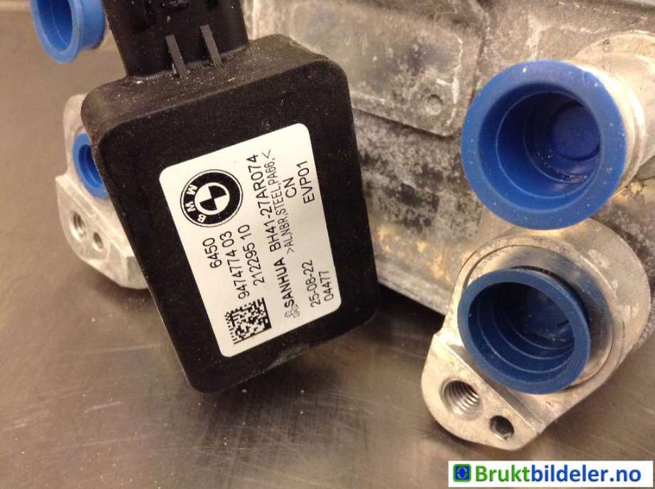 Aircondition radiator til BMW iX 2021-->> (I20) (I20) (64 50 9 474 774-03|)