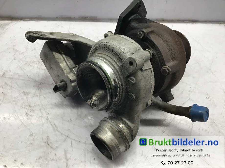 Turbo til BMW 1-Serie, 2011-2015 (Fase 1) (F20/F21) (F20/F21) (BMW|11 65 8 518 205)