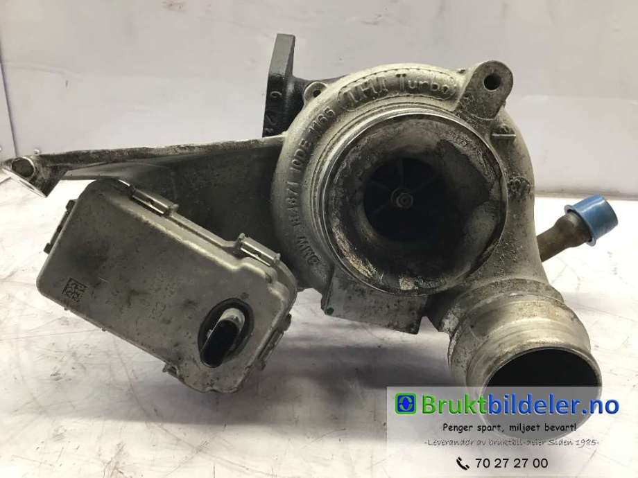 Turbo til BMW 1-Serie 2011-2015 (Fase 1) (F20/F21) (F20/F21) (BMW|11 65 8 518 205|)