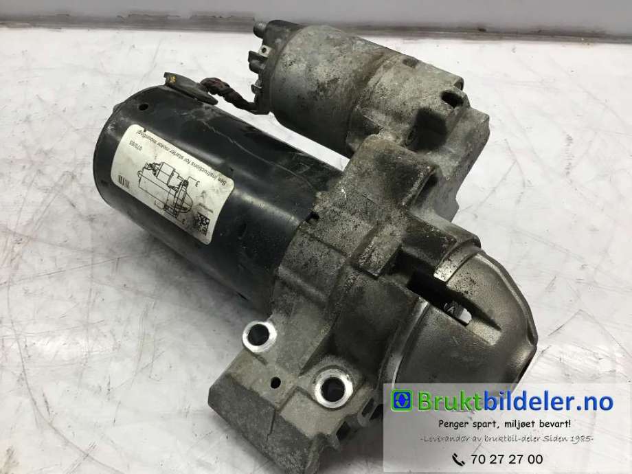 Starter diesel til BMW 1-Serie, 2011-2015 (Fase 1) (F20/F21) (F20/F21) (BMW|12 41 8 570 383-03)
