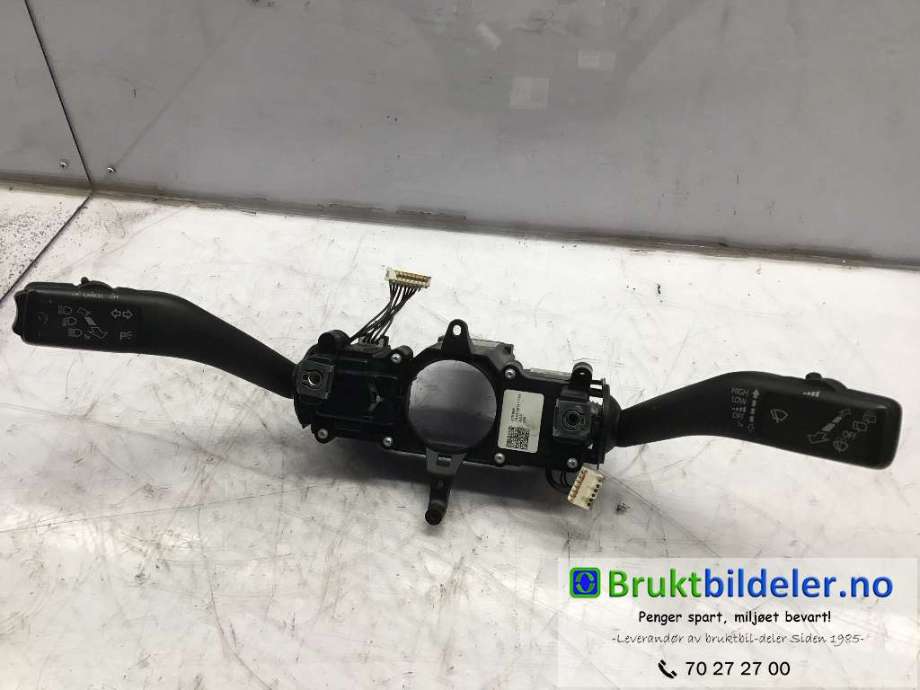 Bryter combi til Škoda Superb, 2008-2015 (Type II)  (SKODA|5K0 953 521 DT)