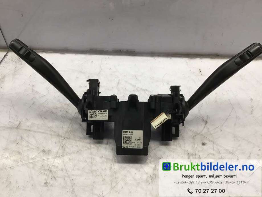 Bryter combi til Škoda Superb 2008-2015 (Type II)  (SKODA|5K0 953 521 DT||5K0 953 502 M)