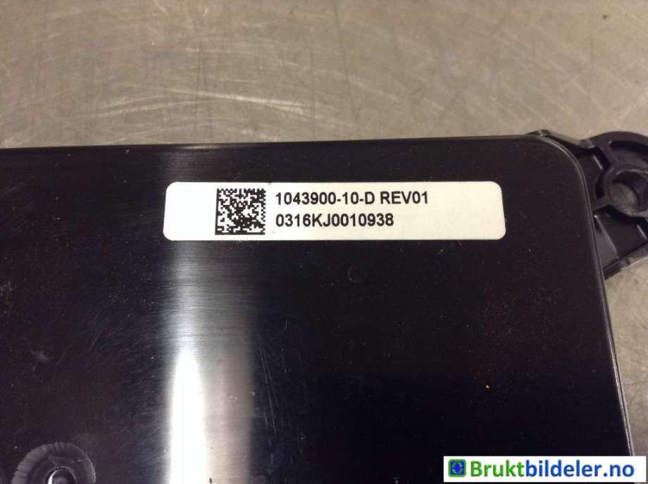 Styreenhet comfort (BCM) til Tesla Model X 2016-->>  (TESLA|1043900-10-D|)