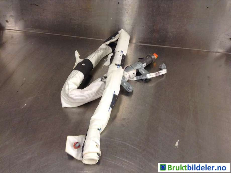 Airbag gardin høyre til Tesla Model X, 2016-->>  (TESLA|1036759-00-E)
