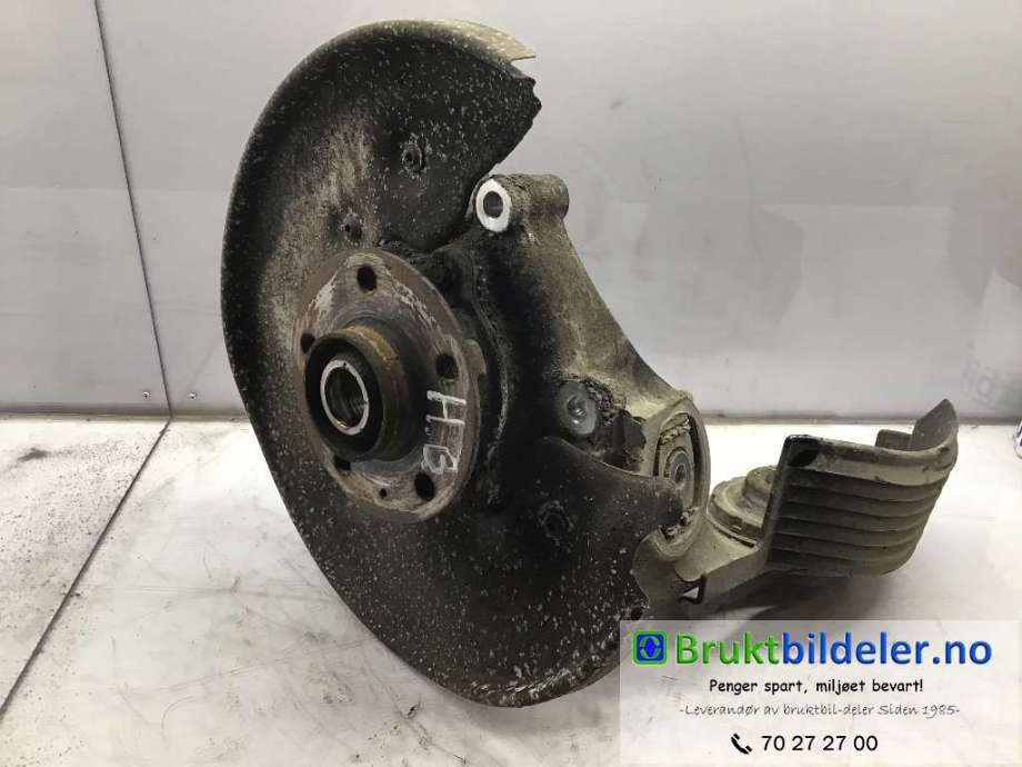 Hjulspindel høyre bak til Audi A4, 2007-2014 (Type IV) (B8) (B8) (AUDI|8K0 505 432 AH)