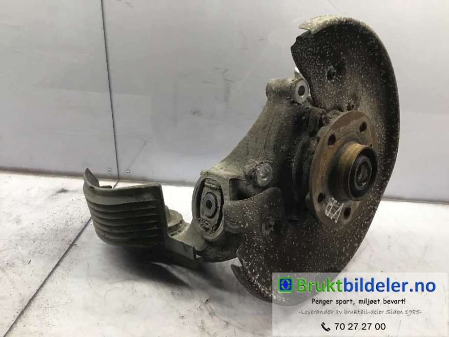 Hjulspindel venstre bak til Audi A4 2007-2014 (Type IV) (B8) (B8) (AUDI|8K0 505 431 AH|)