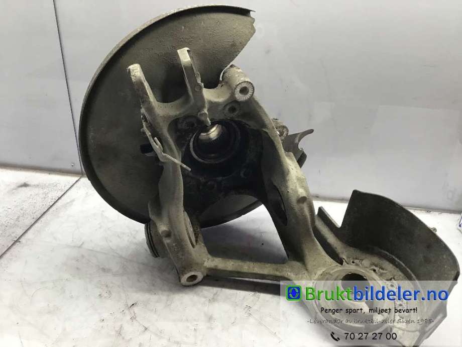 Hjulspindel venstre bak til Audi A4 2007-2014 (Type IV) (B8) (B8) (AUDI|8K0 505 431 AH|)