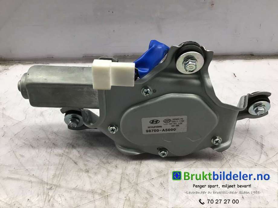 Viskermotor bakrute til Hyundai i30 2012-2017 (Type II)  (HYUNDAI|98700-A5000|)
