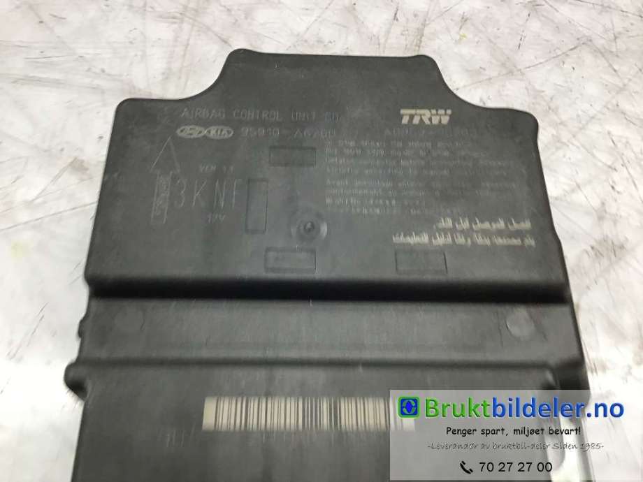 Airbag elektronikk til Hyundai i30, 2012-2017 (Type II)  (HYUNDAI|95910-A6200)