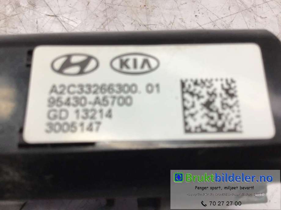 Bryter diverse til Hyundai i30 2012-2017 (Type II)  (HYUNDAI|95430-A5700|A2C33266300.01|)