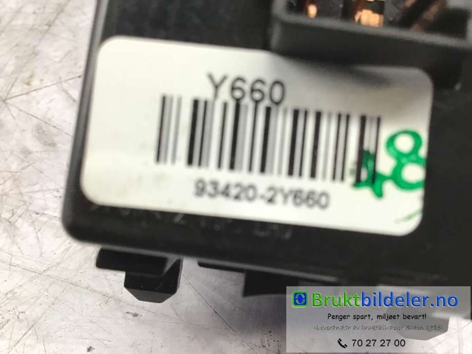 Bryter visker til Hyundai i30 2012-2017 (Type II) (HYUNDAI|93420-2Y660|)