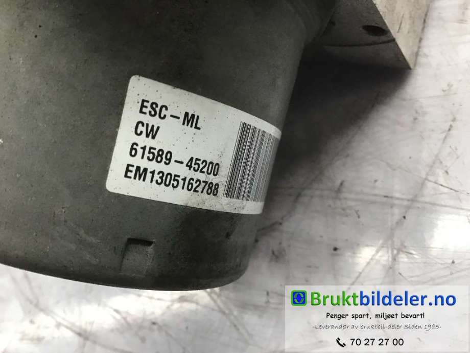 ABS sentral til Hyundai i30 2012-2017 (Type II)  (HYUNDAI|58920-A6210|A6589-20500|61589-45200)