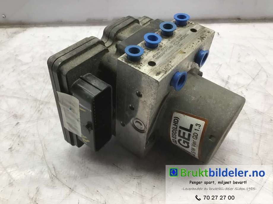 ABS sentral til Hyundai i30 2012-2017 (Type II)  (HYUNDAI|58920-A6210|A6589-20500|61589-45200)