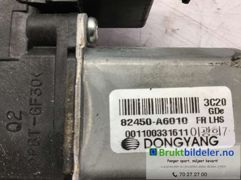 Ruteheis venstre foran til Hyundai i30 2012-2017 (Type II) (HYUNDAI|82450-A6010|001100331611|)