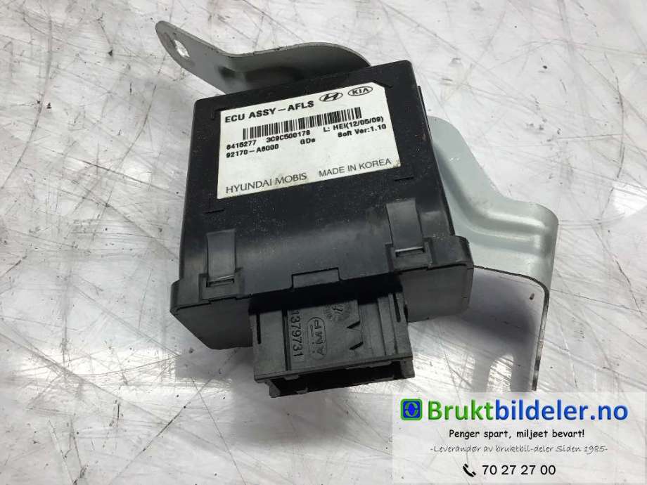 Styreenhet diverse til Hyundai i30, 2012-2017 (Type II)  (HYUNDAI|92170-A6000)