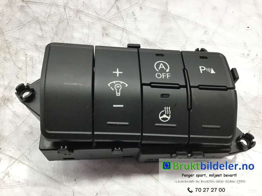 Bryter diverse til Hyundai i30 2012-2017 (Type II) (HYUNDAI|93310-A6610RY|)