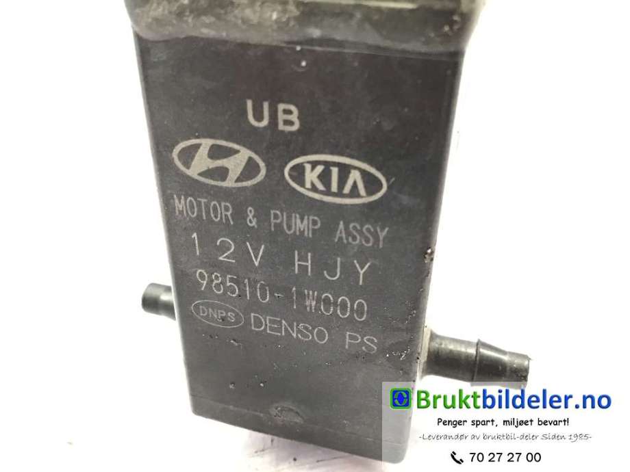 Spylerpumpe foran til Hyundai i30 2012-2017 (Type II)  (HYUNDAI|98510-1W000|)