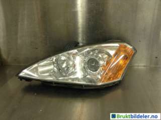 Frontlykt venstre halogen til SsangYong Kyron, 2006-2008  (SSANGYONG|)