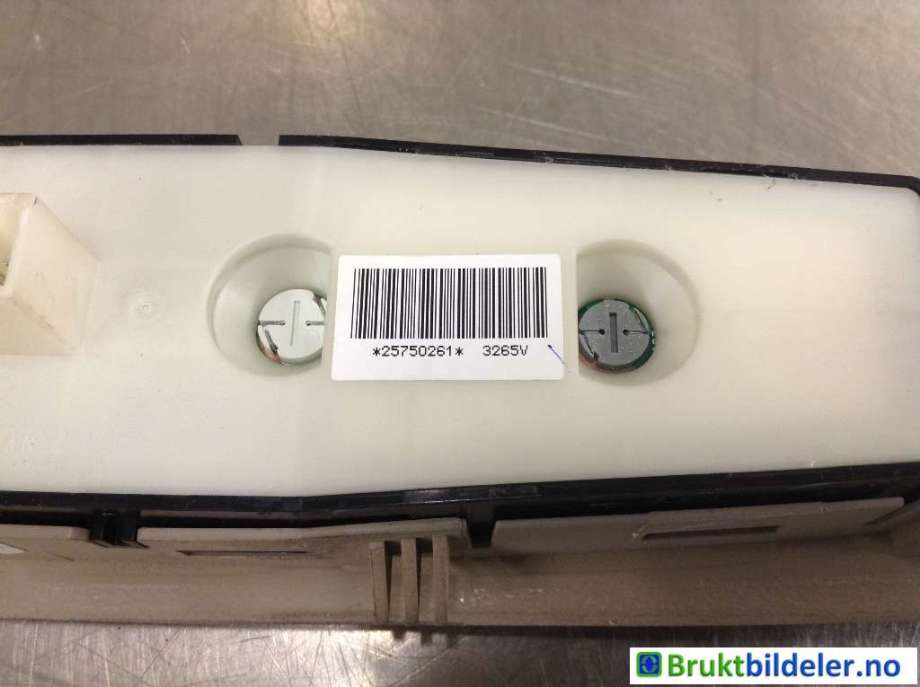 Bryter ruteheis til Cadillac CTS 2003-2009  (CADILLAC|25750261|)