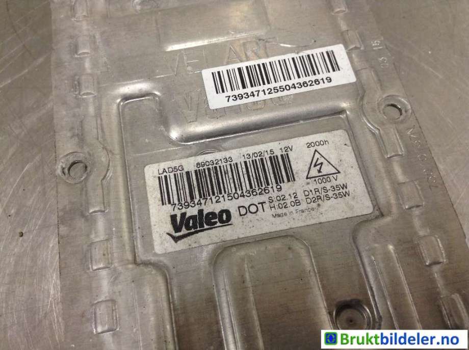 Styreenhet xenon/ballast til Cadillac CTS 2003-2009  (CADILLAC||89032133)