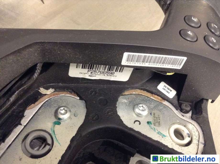 Ratt til Cadillac CTS 2003-2009  (CADILLAC|25766590|)