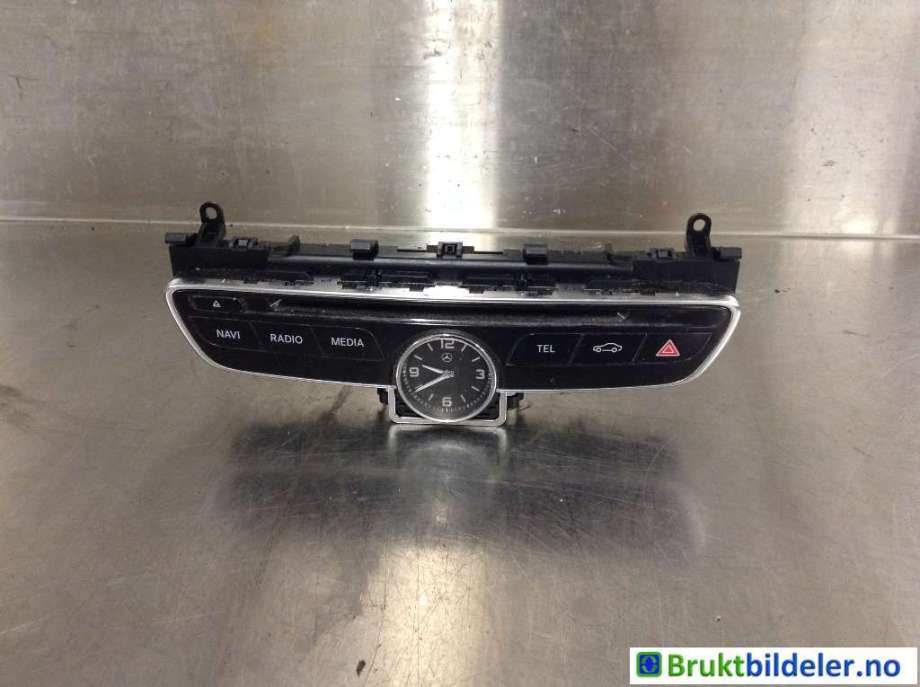 Bilstereo diverse til Mercedes C-Klasse, 2014-2018 (Fase 1) (W205) (W205) (MERCEDES|A 222 827 03 00)