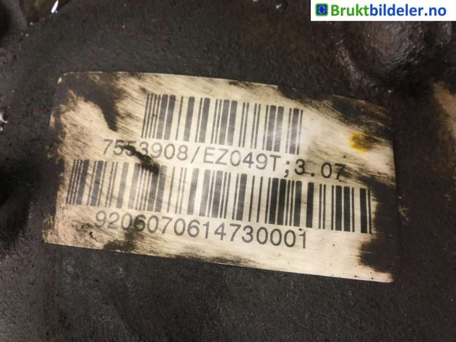 Kardang til BMW X3 2003-2006 (Fase 1) (E83) (E83) (BMW|33 10 7 542 822|)