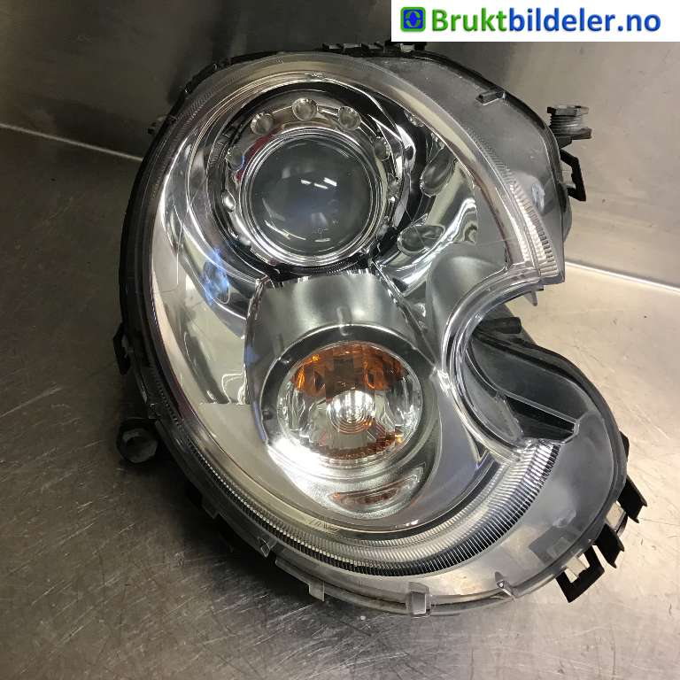 Frontlykt høyre xenon til Mini One/Cooper, 2007-2014 (R55-57) (R55-57) (MINI|63 12 7 269 984)