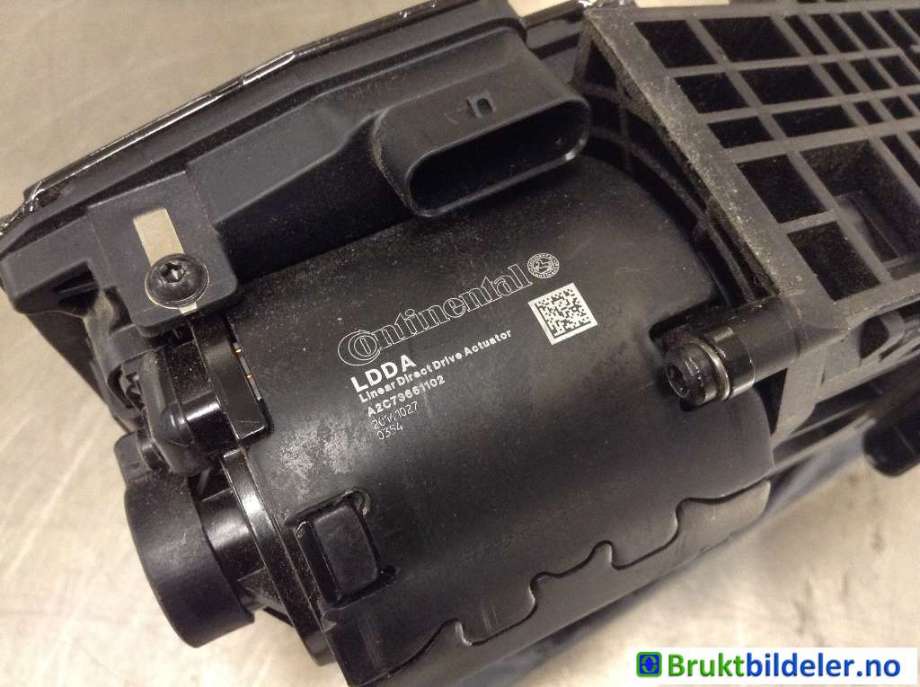 Pedal gass til Mercedes C-Klasse 2014-2018 (Fase 1) (W205) (W205) (MERCEDES|A 222 300 20 00|A2C73661102|)