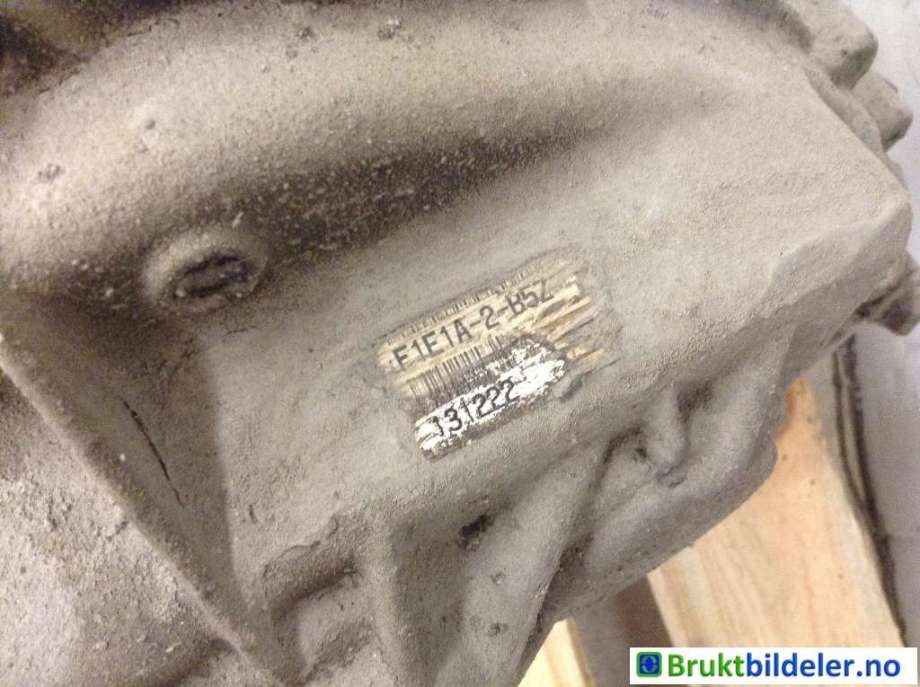 Motor elbil bak til Mitsubishi Outlander 2015-->> (Type III, Fase 2)  (MITSUBISHI|131222|F1E1A-2-B5Z|)