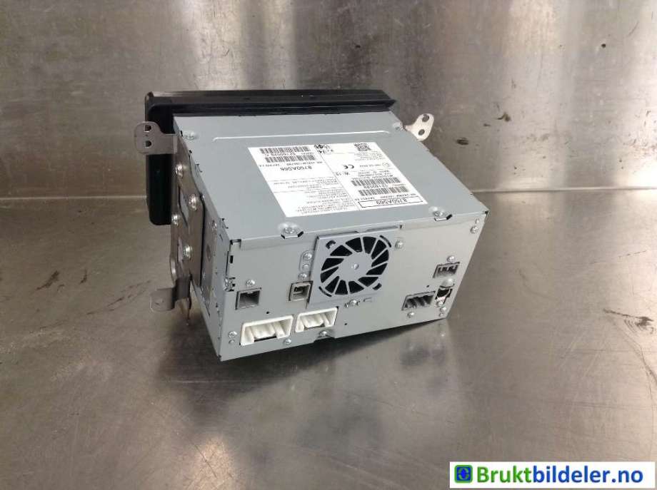 Bilstereo til Mitsubishi Outlander 2015-->> (Type III, Fase 2)  (MITSUBISHI|8750A569|)