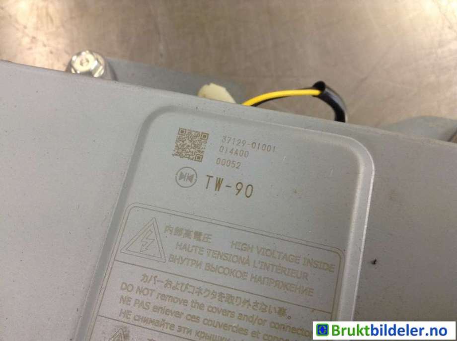 DCDC converter hybrid til Mitsubishi Outlander 2015-->> (Type III, Fase 2)  (MITSUBISHI|9481A052|37129-01001|)
