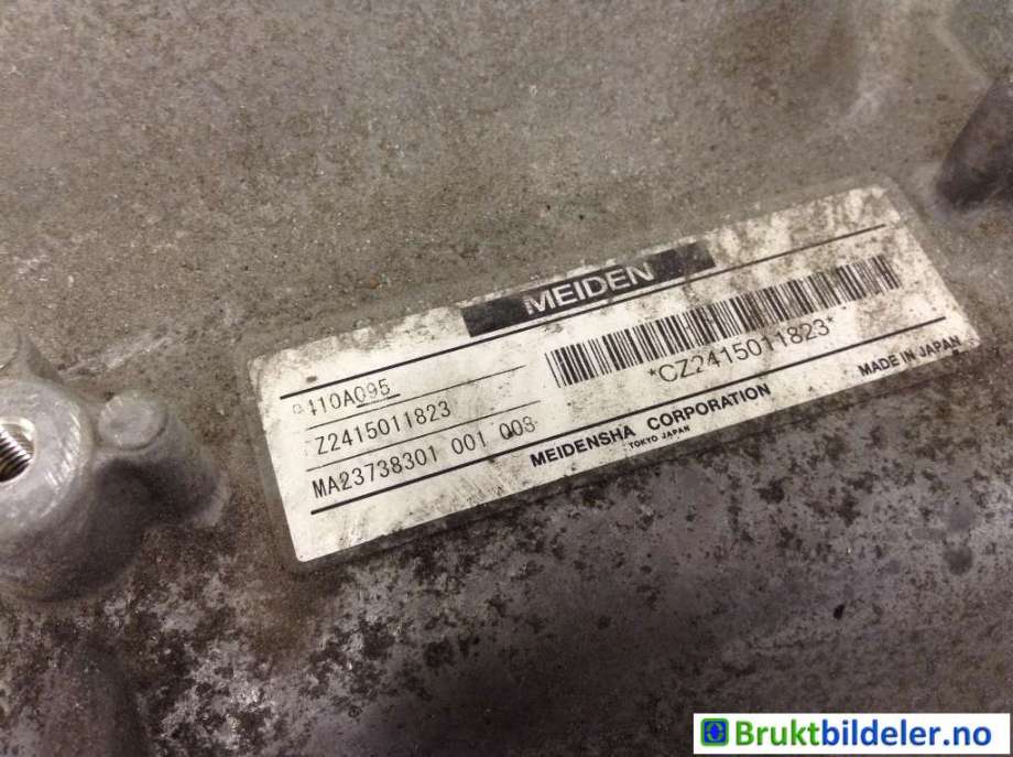 DCDC converter hybrid til Mitsubishi Outlander 2015-->> (Type III, Fase 2)  (MITSUBISHI|9110A095||9410A099)