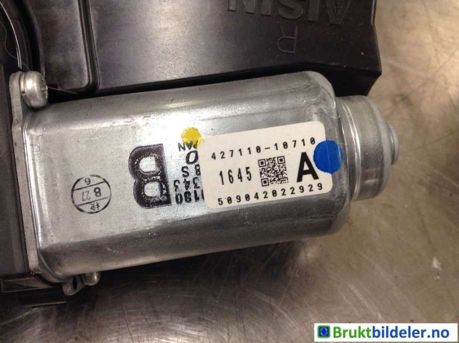 Baklukeåpner motor til Mitsubishi Outlander 2015-->> (Type III, Fase 2) (MITSUBISHI|5813A149|427110-10710|)