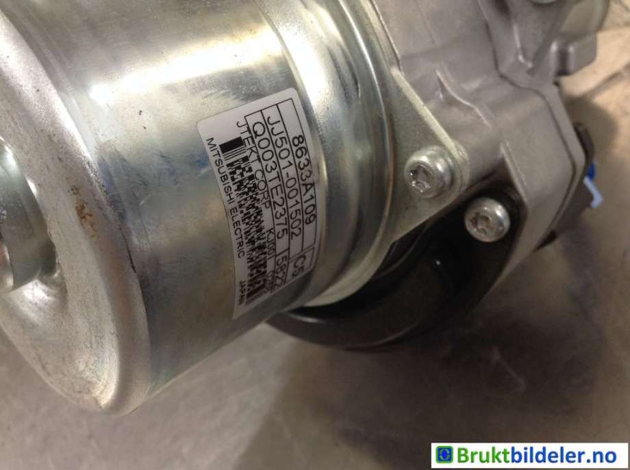 Servo pumpe elektrisk til Mitsubishi Outlander 2015-->> (Type III, Fase 2)  (MITSUBISHI|8633A109|Q003TE2375|JJ501-001502)