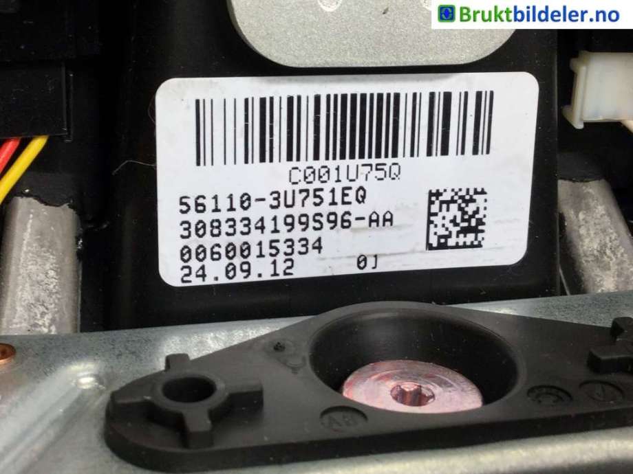 Ratt til Kia Sportage 2010-2016 (Type III)  (KIA|56110-3U751EQ|)