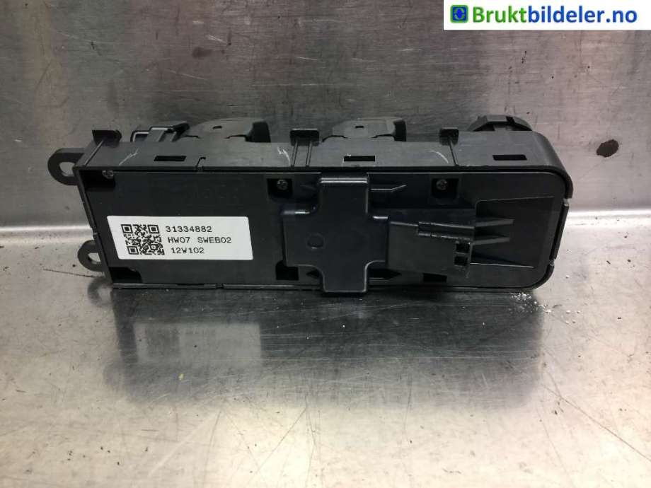 Bryter ruteheis til Volvo V70 2007-2013 (Type III, Fase 1)  (VOLVO|31334882|)
