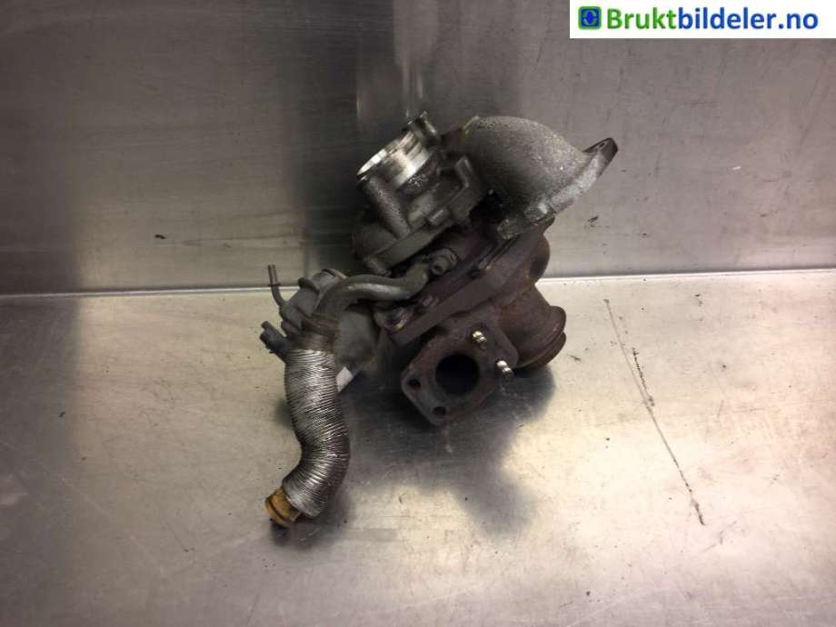 Turbo til Ford Focus, 2011-2014 (Type III, Fase 1)  (FORD|)