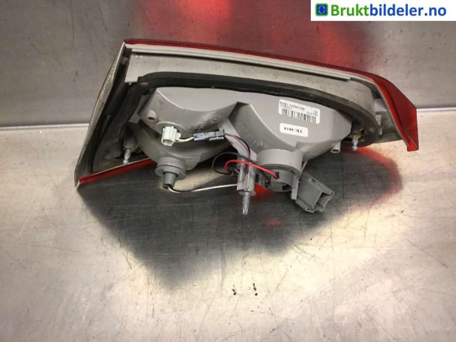 Baklykt venstre indre til Ford Focus 2011-2014 (Type III, Fase 1)  (FORD|BM51-13A603-DB|)