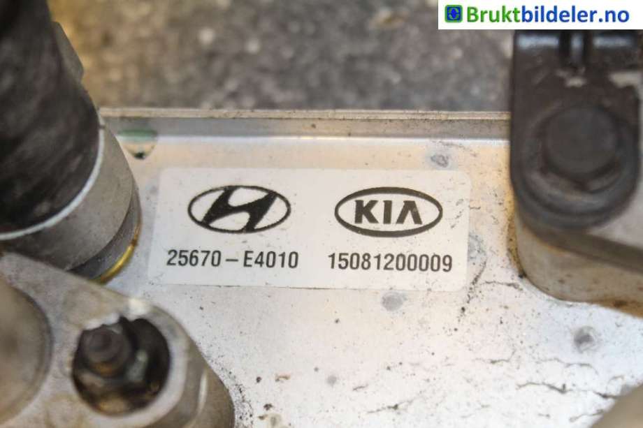 Aircondition radiator til Kia Soul 2014-2019 (Type II)  (KIA|25670-E4010|15081200009|)